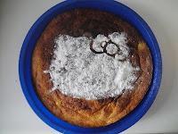 Bollo de kiwi sin gluten