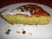 Bollo de kiwi sin gluten