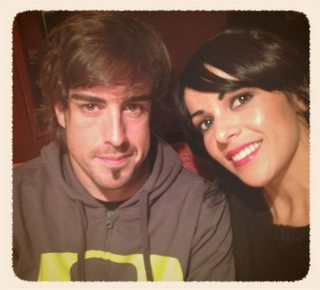 ¿Fernando Alonso y Raquel del Rosario de nuevo juntos?