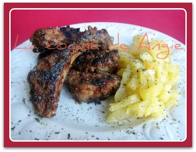 COSTILLAS PICANTES