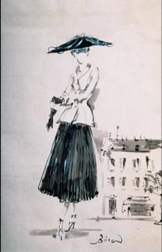 65 años de New look – Primera colección de Christian Dior