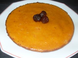 Tarta de calabaza