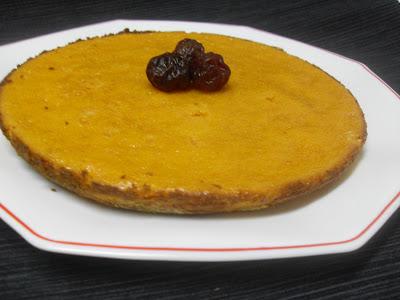 Tarta de calabaza