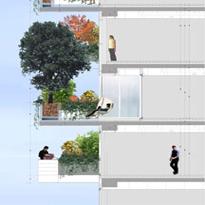 Un bosque vertical en Milán