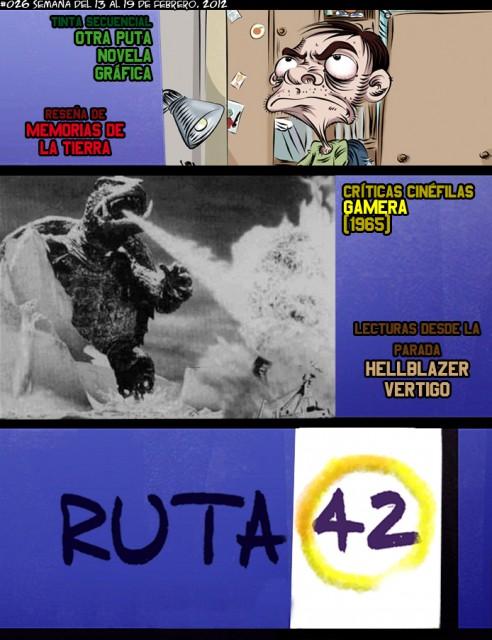 Portada Semana del 13 al 19 de febrero. 2012