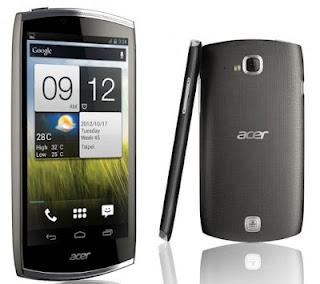 Acer CloudMobile, nuevo smartphone con Android 4.0