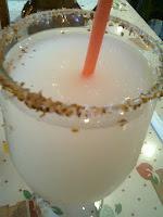cóctel margarita con sal costa