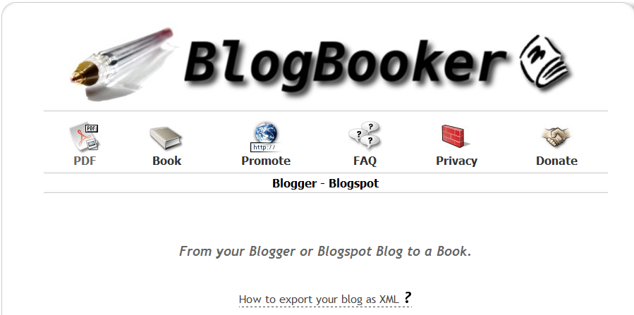 BlogBooker, del blog al libro sin escalas