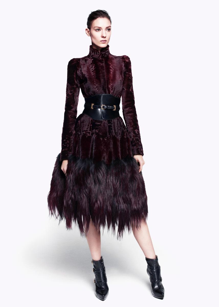 Alexander McQueen Pre-fall 2012