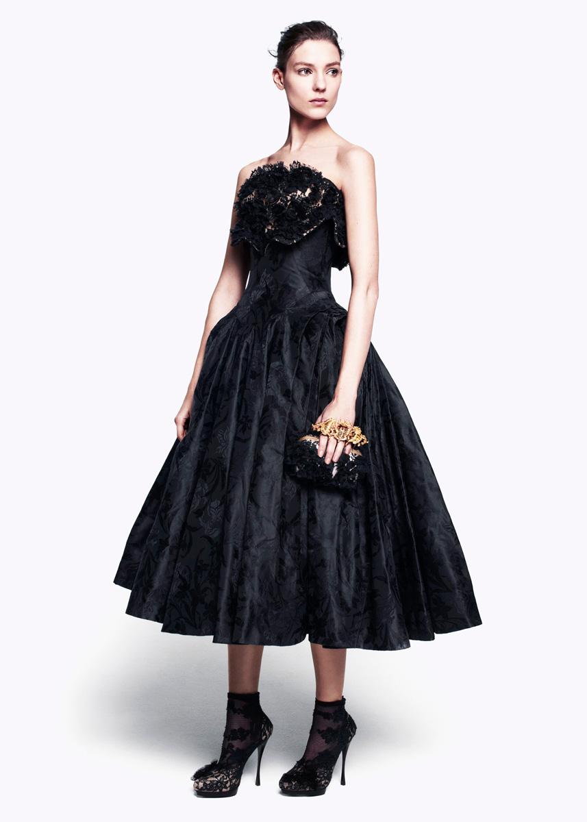 Alexander McQueen Pre-fall 2012