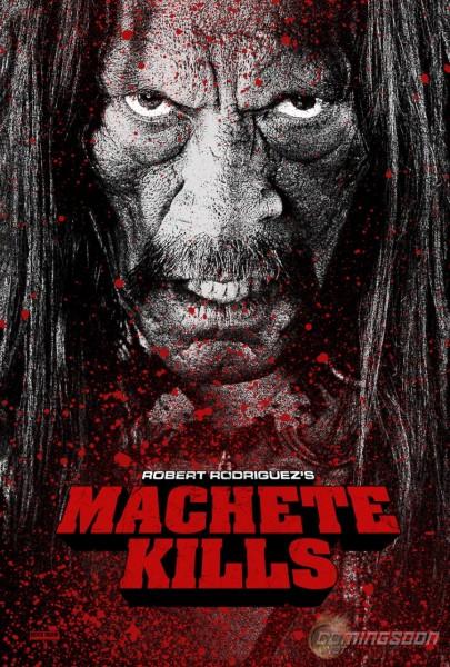 Poster de Machete Kills, de Robert Rodríguez