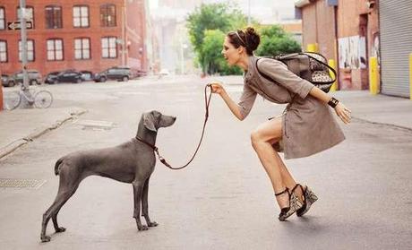 LONGCHAMP S/S 2012 : UNA CAMPAÑA REALMENTE DIVERTIDA