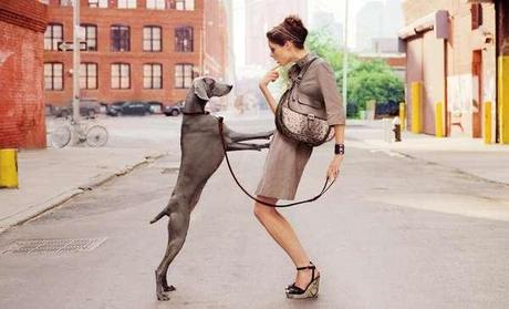 LONGCHAMP S/S 2012 : UNA CAMPAÑA REALMENTE DIVERTIDA