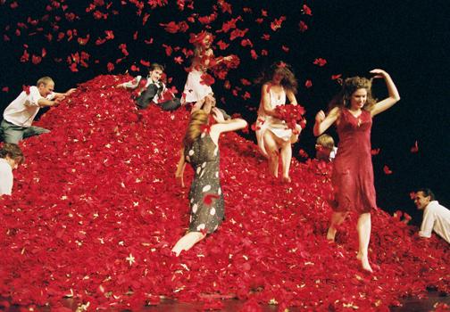 Joie: Pina Bausch, Klimt.