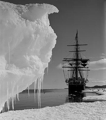 El Capitán Scott y su misión a la Antártica