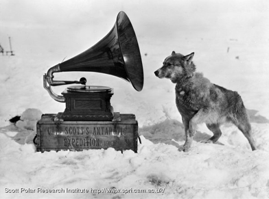 El Capitán Scott y su misión a la Antártica