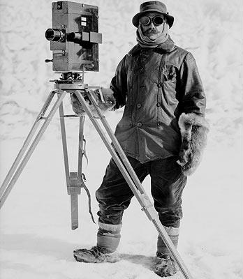 El Capitán Scott y su misión a la Antártica