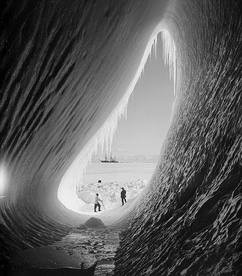 El Capitán Scott y su misión a la Antártica