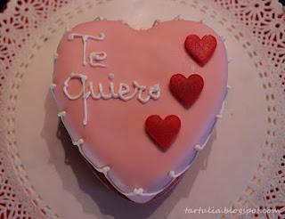 San Valentin, Tarta y Galletas