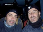 Snow Trail Running...!! sobre nieve... Travesía Viladrau Garriga puro Trail...