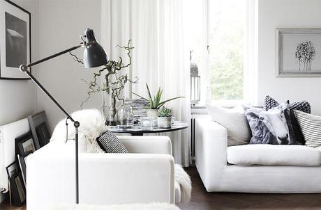 Nórdico en Blanco y Negro