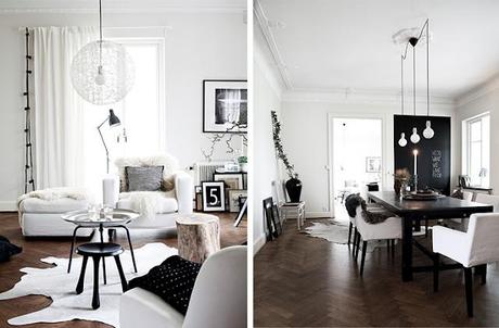 Nórdico en Blanco y Negro