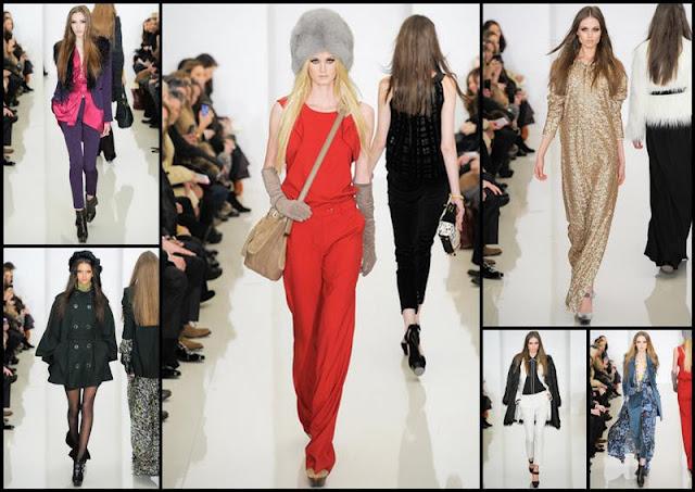 Nueva York otoño-invierno 2012/2013 Jason Wu, Monique Lhuillier, L.A.M.B., Alexander Wang, Rachel Zoe, Derek Lam