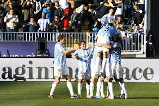 MALAGA CF  3-1  RCD MALLORCA