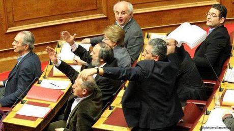 La última tragedia griega