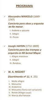 La música de la OCA siempre solidaria