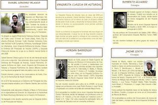 La música de la OCA siempre solidaria