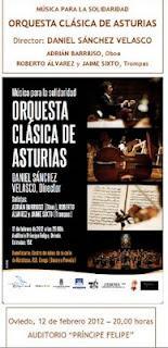 La música de la OCA siempre solidaria