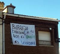 ¿Qué hacía Barreda hoy en Villar de Cañas?