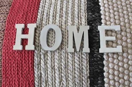 três ♥ home-letras