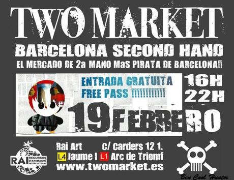 mercadillo segunda mano barcelona