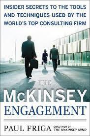 LIbros de Empresa Mckinsey y la consultoría