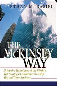 LIbros de Empresa Mckinsey y la consultoría