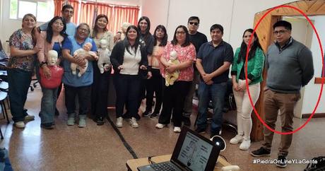 Los concejales se capacitan en primeros auxilios y suman al personal de esa dependencia Los concejales se capacitan en primeros auxilios y suman al personal de esa dependencia