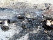 Incendio acopio residuos municipal detrás Jardín