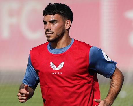 Plan de trabajo del Sevilla FC (11 de noviembre a 17 de noviembre)