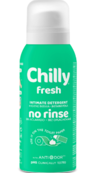 El nuevo Gel de higiene íntima en espuma sin aclarado de Chilly