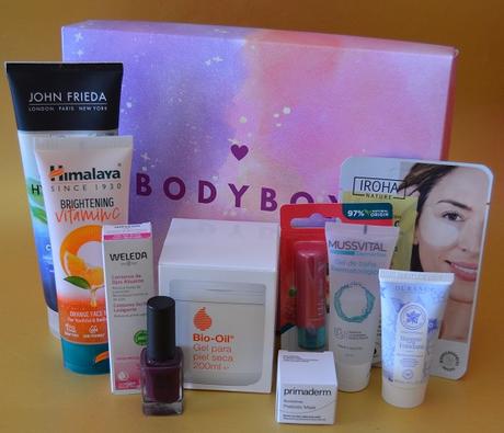 La cajita BODYBOX “Black Friday” de Noviembre 2024