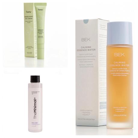 centella asiatica madecassoside que es para que sirve beneficios piel kbeauty cosmética coreana acné piel sensible cicaplast tiger Grass