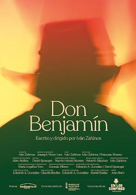 Don Benjamín de Iván Zahinos: El grito de la selva en cenizas