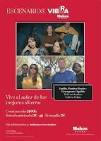 Emilia, Pardo y Bazán y Detergente Líquido en Café la Palma