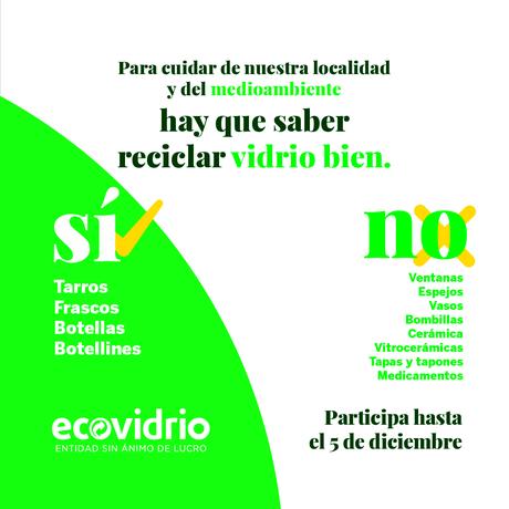 Ecovidrio lanza una campaña para fomentar el reciclaje de vidrio