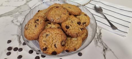 Galletas con pepitas de chocolate (Cookies) Galletas con pepitas de chocolate (Cookies)