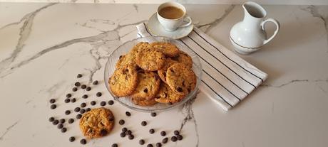 Galletas con pepitas de chocolate (Cookies)