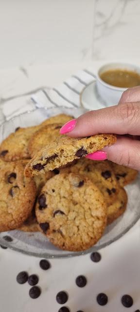 Galletas con pepitas de chocolate (Cookies) Galletas con pepitas de chocolate (Cookies)