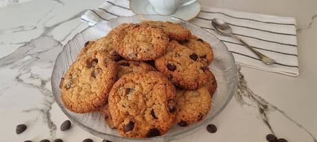 Galletas con pepitas de chocolate (Cookies) Galletas con pepitas de chocolate (Cookies)